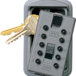 Titanium Slimline Push Button - S6P