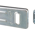 Carded Hasp 3-1/2in Hardened Steel