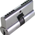 Euro Profile Double Cylinder, Schlage C Keyway, 626/US26D Satin Chrome Euro Profile Double Cylinder, Schlage C Keyway, 626/US26D Satin Chrome