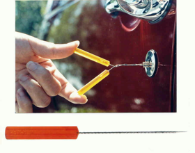 Broken Key Extractors Long Sharp Point