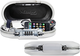 White SafeSpace Personal Safe