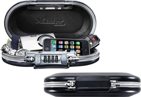 Black SafeSpace Personal Safe