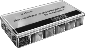 Disc Master Keyed Key Kit