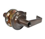 LSDA GRADE 2 STOREROOM LEVER PROVIDENCE LESS LATCH LESS CYLINDER DARK BRONZE L140 10BE LLLC