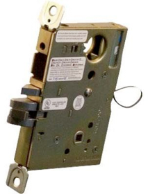 KIT - Electrified Schlage Mortise Body Only, Solenoid, 24VDC FSE Fail Secure