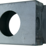 Lock Box Single 218in Hole 2-3/4in Backset