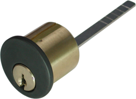 Rim Cylinder 1-1/8in, 5-Pin, Drilled 6, Arrow Keyway, Keyed Alike in Pairs, 613/US10B Oil Rubbed Bronze Rim Cylinder 1-1/8in, 5-Pin, Drilled 6, Arrow Keyway, Keyed Alike in Pairs, 613/US10B Oil Rubbed Bronze