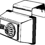 Over the Door Dial Box - J5A