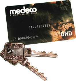 Authorization Card for 6-Pin M3 DL with 2/Keys