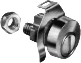 Mail Box Lock w/Out Cam D/S CCW w/3 Key