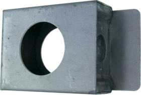 Lock Box Single 2 1/8in Holes 2-3/8in Backset