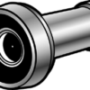 Door Viewer 190 Degree 1/2in Chrome