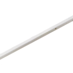 Door Coordinator, 52in Channel Length with 20in Filler Bar, UL, for 72in Opening (Range 62in to 92in), 628/US28 Satin Aluminum