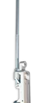1/8in Offset Flush Bolt w/ Guide Aluminum