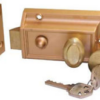 Night Latch Bronze Boxed Night Latch Bronze Boxed