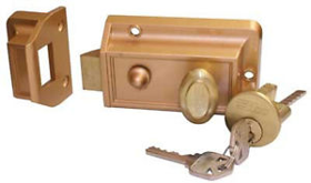 Night Latch Bronze Boxed