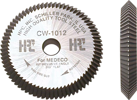 Medeco Cutter Wheel