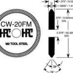 Sargent Cutter Wheel