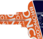 Team Key NFL Denver Broncos