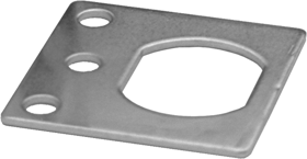 Cam Lock Anti Rotation Stabilizer Plate