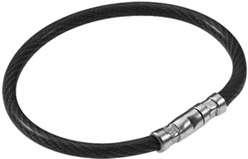 Twisty Black Bulk (Each)