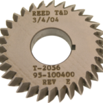 Cutter Double Angle Milling for High Security Technologies