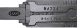 2-in-1 Pick/Decoder Mazda MZ31/MZ19/MAZ24R Door/Trunk
