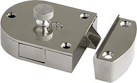 Secret Gate Lock Silver Secret Gate Lock Silver