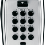 Wall Mount Push Button Lock Box