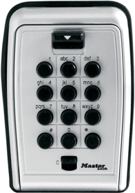 Wall Mount Push Button Lock Box