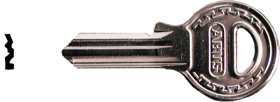 Abus Original Key Blanks Abus Original Key Blanks