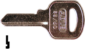 Abus Original Key Blanks