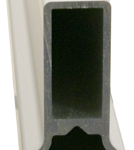 7ft 2in, Aluminum Mullion for use with 1790 Rim Devices Only, STK170 Adjustable Mortise Strike, 695/313AN Dark Bronze Powder Coated 7ft 2in, Aluminum Mullion for use with 1790 Rim Devices Only, STK170 Adjustable Mortise Strike, 695/313AN Dark Bronze Powder Coated