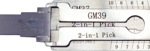 2-in-1 Pick/Decoder GM 10-Cut B102/B86/B89/B91/GM39 2-in-1 Pick/Decoder GM 10-Cut B102/B86/B89/B91/GM39