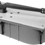 Heavy Duty Floor Closer, 3/4in Offset, 27 Series, 90 Degree, Selective Hold Open or Non-Hold Open, Right Hand, Single Acting, Exterior or Interior Doors up to 450lbs, up to 48in, 626/US26D Satin Chrome