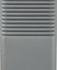 Pilfergard Exit Alarm, Surface Mount, Requires Mortise Cylinder-Standard Cam, 9V Battery Included, MS Metallic Silver