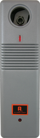 Pilfergard Exit Alarm, Surface Mount, Requires Mortise Cylinder-Standard Cam, 9V Battery Included, MS Metallic Silver