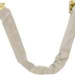 25-1/2in Crash Stop Chains for 36in Door, 626/US26D Satin Chrome 25-1/2in Crash Stop Chains for 36in Door, 626/US26D Satin Chrome