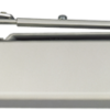 Door Closer with Tri-Pack Arm, Adjustable Spring Sizes 1-6, Rounded Cover, Grade 1, 689/US28 Painted Aluminum Door Closer with Tri-Pack Arm, Adjustable Spring Sizes 1-6, Rounded Cover, Grade 1, 689/US28 Painted Aluminum