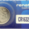 CR1632.TS 3V 125mAh Lithium Coin Cell