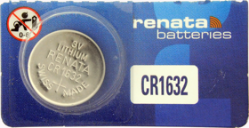 CR1632.TS 3V 125mAh Lithium Coin Cell