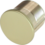 Dummy Mortise Cylinder 1in, 605/US3 Bright Brass