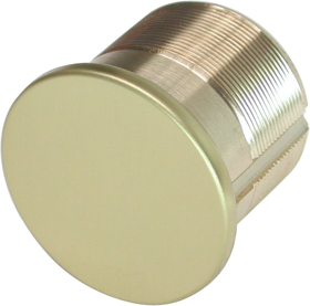 Dummy Mortise Cylinder 1in, 605/US3 Bright Brass