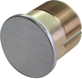 Dummy Mortise Cylinder 1in, 626/US26D Satin Chrome