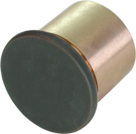 Dummy Rim Cylinder 1-1/8in, 613/US10B Oil Rubbed Bronze Dummy Rim Cylinder 1-1/8in, 613/US10B Oil Rubbed Bronze