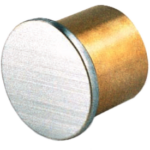 Dummy Rim Cylinder 1-1/8in, 626/US26D Satin Chrome Dummy Rim Cylinder 1-1/8in, 626/US26D Satin Chrome