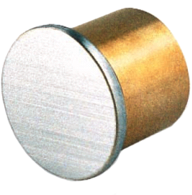 Dummy Rim Cylinder 1-1/8in, 626/US26D Satin Chrome Dummy Rim Cylinder 1-1/8in, 626/US26D Satin Chrome