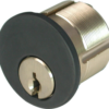 Mortise Cylinder 1in, 5-Pin, Corbin 60 Keyway, Adams Rite/Yale Cams, Keyed Alike in Pairs, 613/US10B Oil Rubbed Bronze