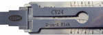 2-in-1 Pick/Decoder Chrysler Y159/Y157/CY24