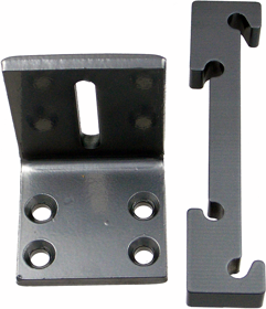 Blade Stop Spacer for P10 and PSH Closer Arms, 689/EN Sprayed Aluminum